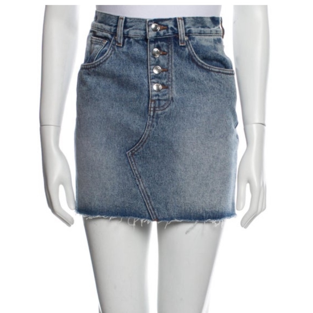 IRO jean skirt XS